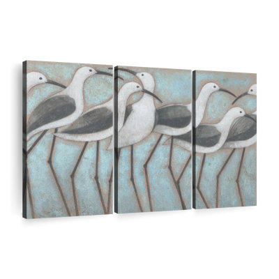 «Coastal Parade», 3 pièces