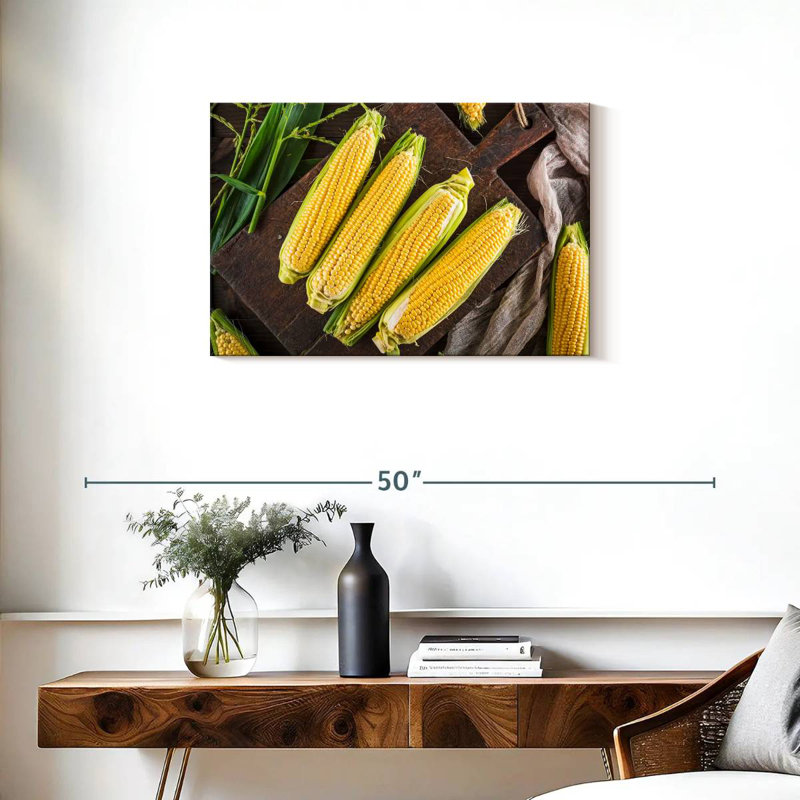 Harnek Corn Cobs, 20" H x 30" W