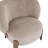 Harr Mid-Century Modern Wingback Upholstered Accent Chair-114696017