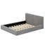 Lit plateforme tapissier, lit avec base solide-1684863239