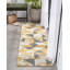 Leona Geometric Synthetic Area Rug-62632483