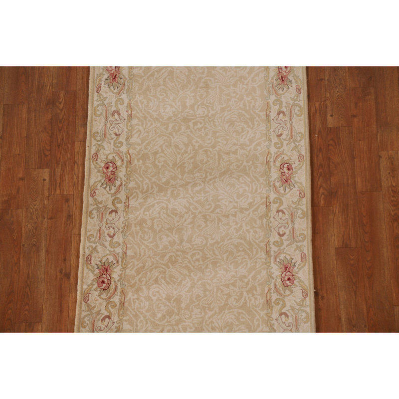 Tapis de couloir Savonnerie