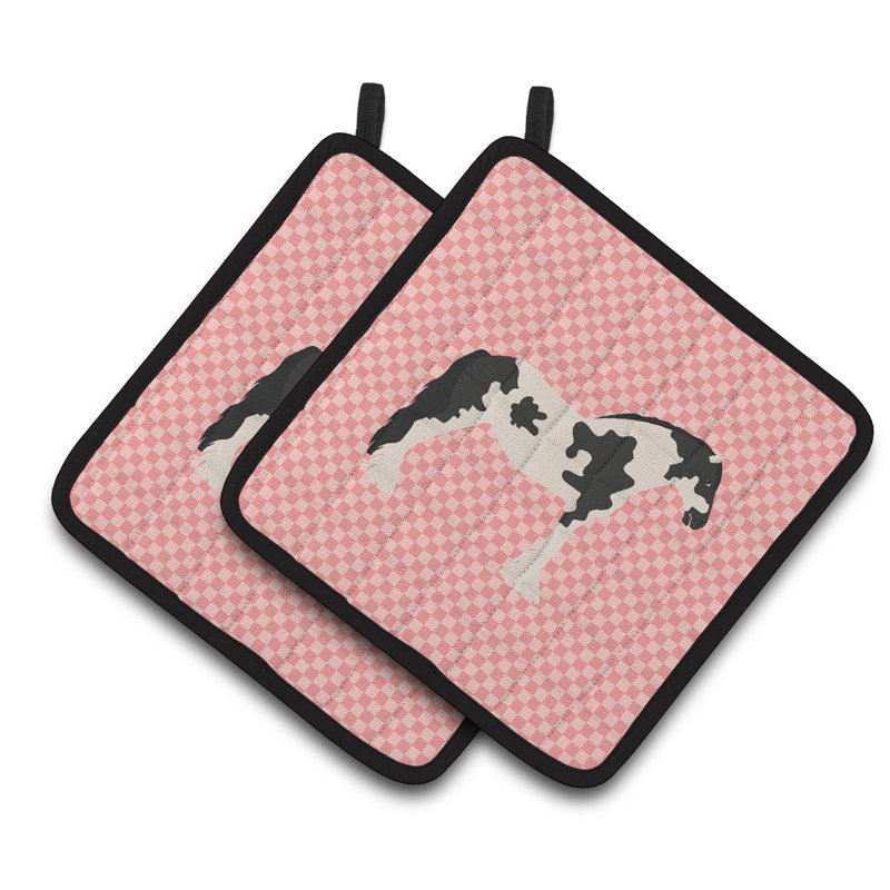 Caroline's Treasures Striped Polyester Potholder
