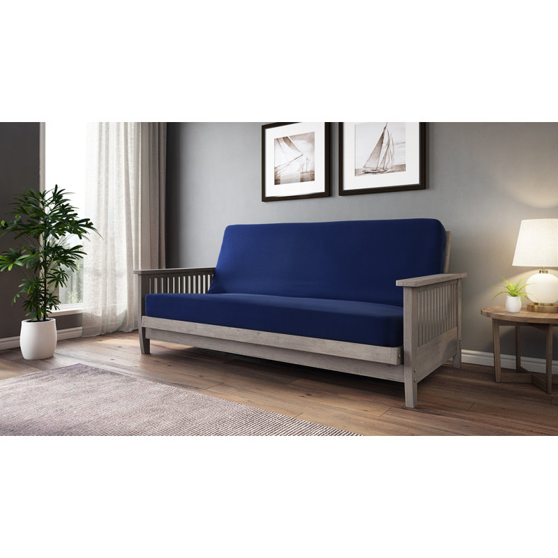 Base de futon Lambton, Grand, gris