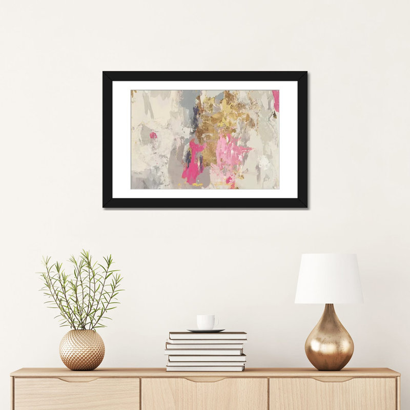 « frida i », reproduction sur toile, H 16 po x l 24 po x P 1 po, Papier d'art encadré noir, Blanc