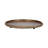 Trenza Spiraled Round Footed Tray