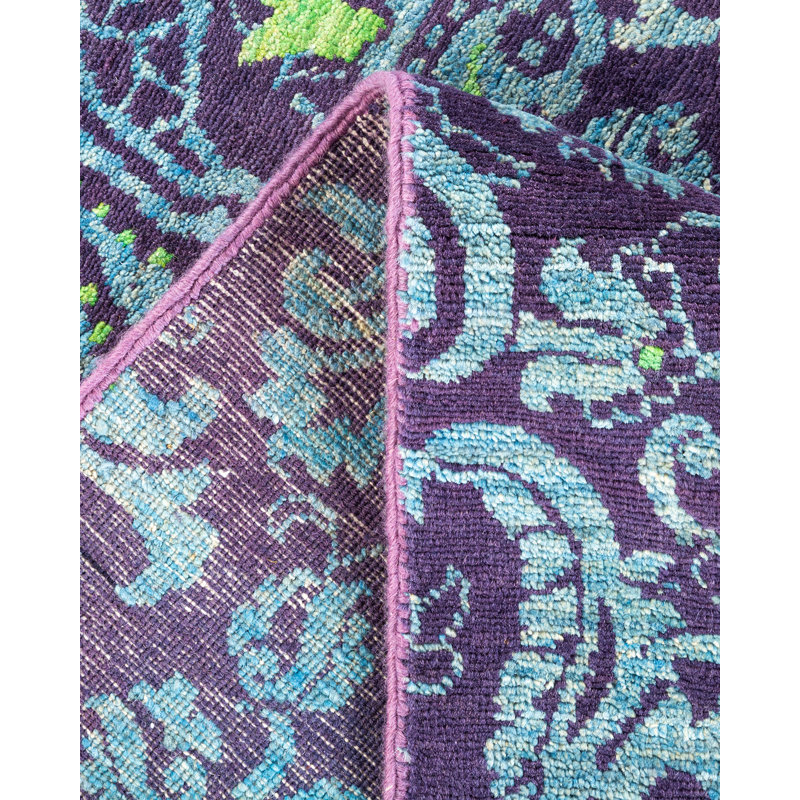 Tyja One-of-a-Kind 6' 0" X 8' 9" Hand Knotted Area Rug