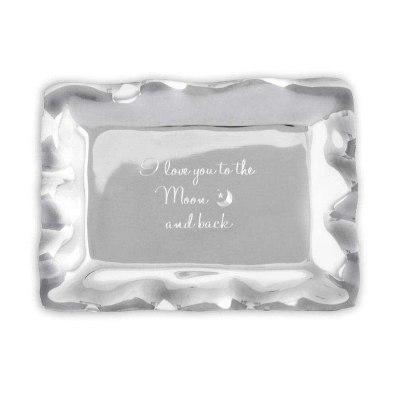 Giftables Aluminum Decorative Tray