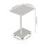 Tray Top Pedestal End Table-1303895741-1303895740