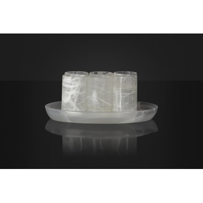 6 oz. Handmade Shot Glass Set