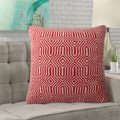 Saffet Indoor / Outdoor Throw Pillow Cover & Insert