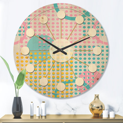 Horloge murale circulaire I