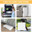 Table pliante 4 pieds, pliante en plastique robuste