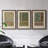 Nouveau Decorative VII - 3 Piece Picture Frame Painting Set on Canvas-1543928501-1543928507