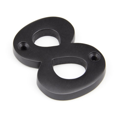 7.8cm H Metal House Number