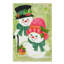 « snowas couple », art sur toile-31978141