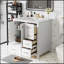 Meuble-lavabo 30 po avec lavabo en céramique-415341798