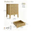 35 cm W Bedside Table