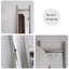 Miroir pleine grandeur en acier inoxydable-129861186