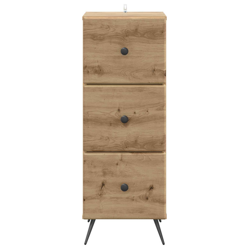 Standard Accent Chest, Artisan Oak