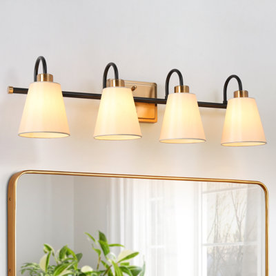 4 - Light Dimmable Vanity Light