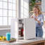 Réfrigérateur compact 1,62 pi³, mini-frigo, blanc-136218950