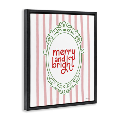 Cadre flottant Merry and Bright