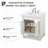 Caitlin 30'' Single Bathroom Vanity with Engineered Marble Top-261471735
