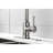 Brushed Nickel Kitchen Faucet With Pull Down And Rust Construction Stainless Steel Out Dirt Coating In