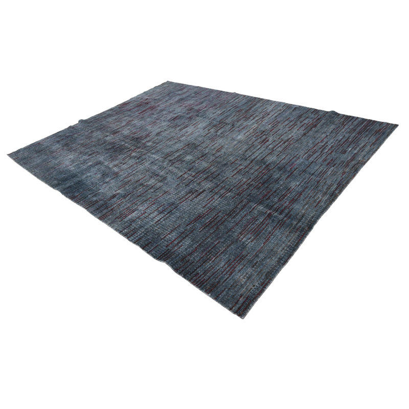 Tapis bleu marine Judy