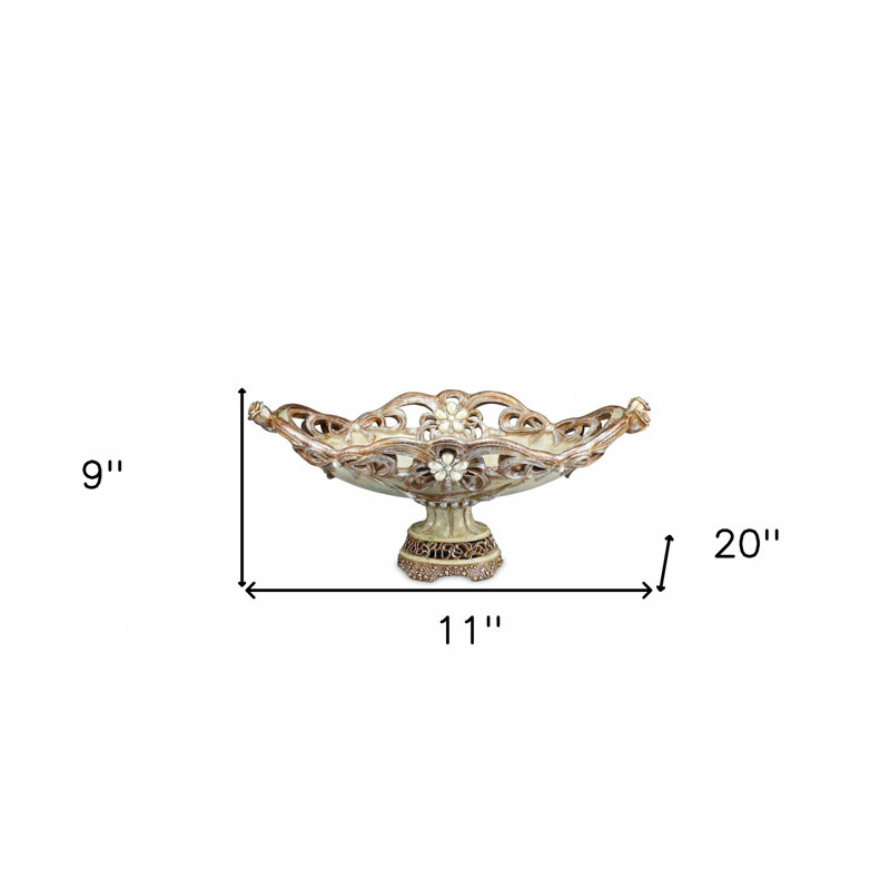 Bol décoratif Vintage Rose