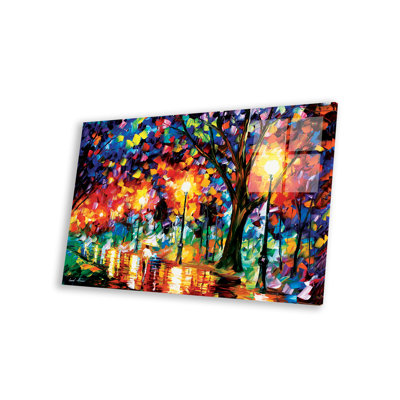 Impression d'éternité sur verre acrylique