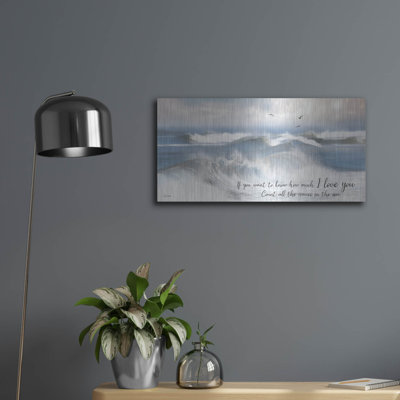 " Count The Waves In The Sea " by Lori Deiter