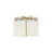 Farmstead Set of 3 Rustic Wood Storage Crates with Light Gray Finish-305256271