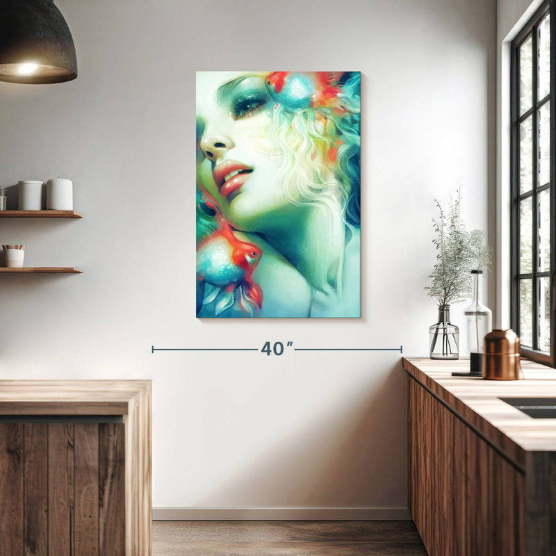 Leisha Lady Scale, 39" H x 26" W