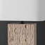 Lampe de table Henry Travertine