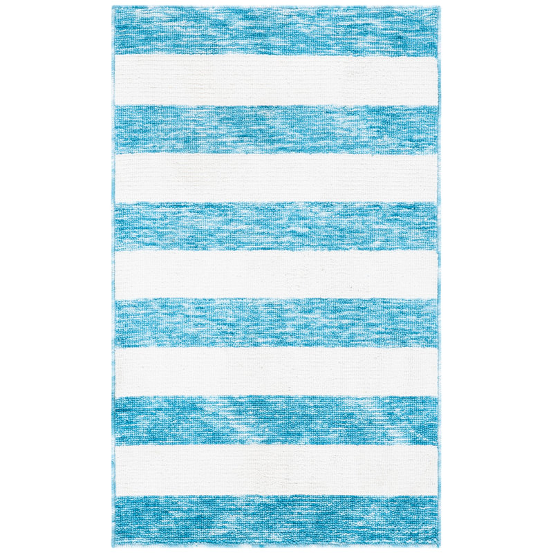 Claymore Easy Care Performance Machine Washable Striped Rug, Rectangle 3' x 5'