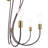 Rocha 7 - Light Dimmable Classic / Traditional Chandelier-1635483690