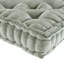 Coussin de sol carré en polyester 20 po x 20 po Azz-80320328-100361888