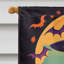 Drapeau de jardin d'Halloween en polyester Jamiria-653706273