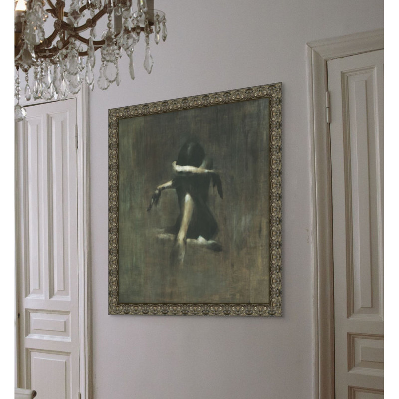 Crying Lightly 1 Print, 46.5" H x 40.5" W