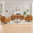 Bobur 3 - Piece Living Room Set-1387477887