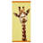 Giraffe Beach Towel Single