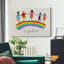 « Kids Bow », reproduction d’art sur toile tendue-2033338520