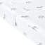 Polyester 32'' L Changing Pad Cover