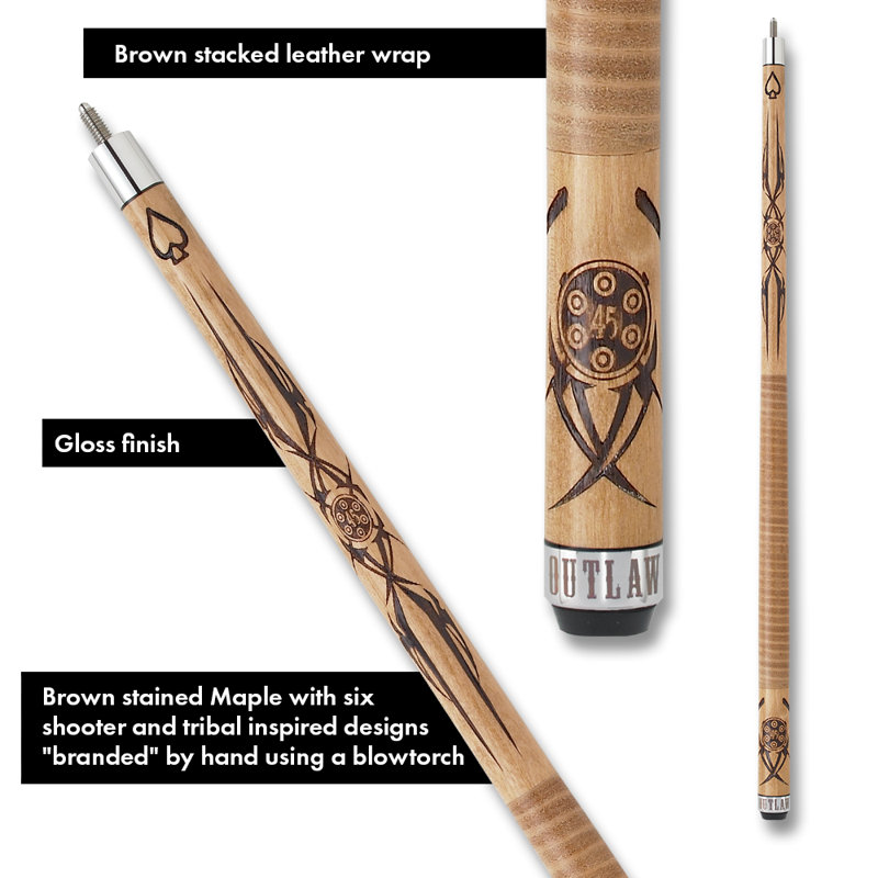 Pool Cue, 20 oz.
