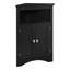 Armoire de coin de salle de bain avec portes et tablettes, cuisine, salon, armoire de rangement autoportante pour salle de bain-72602423