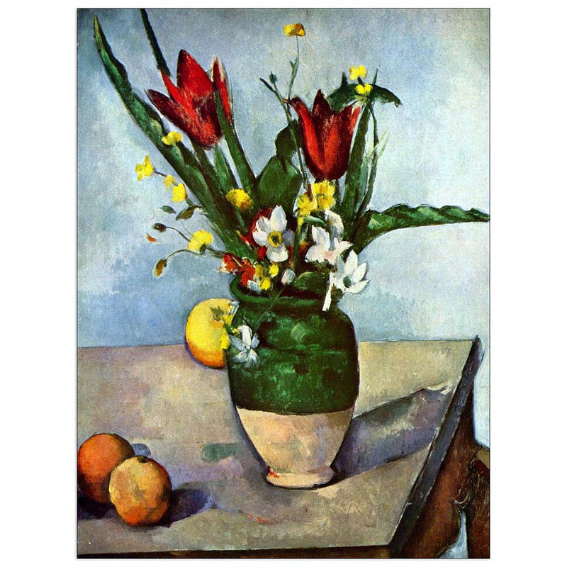 Paul Cezanne - Wrapped Canvas Painting, 120cm H x 90cm W x 1.8cm D