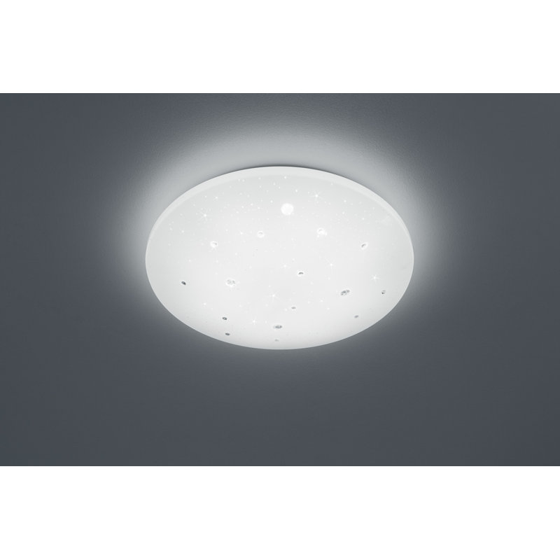 Massie LED Flush Mount, 12cm H x 50cm W x 50cm D