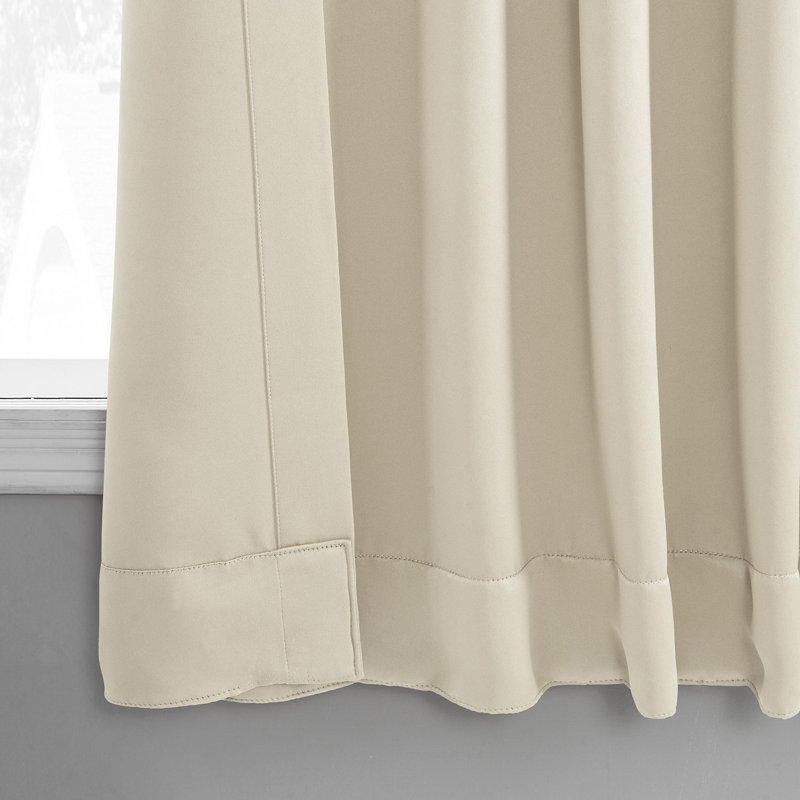 Rideaux obscurcissants pour chambre à coucher Reicherter, Lait de poule